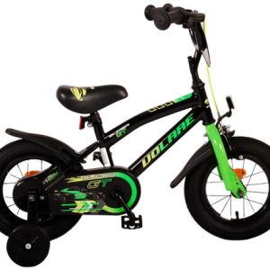 Volare – Children's Bicycle 12" – Super GT Green (51289) – Gratis frakt v:6785327