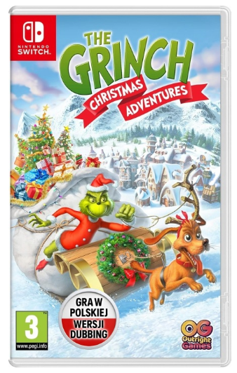 The Grinch: Christmas Adventures (F/NL) - Nintendo Switch - Fransk - Standard v:4695989