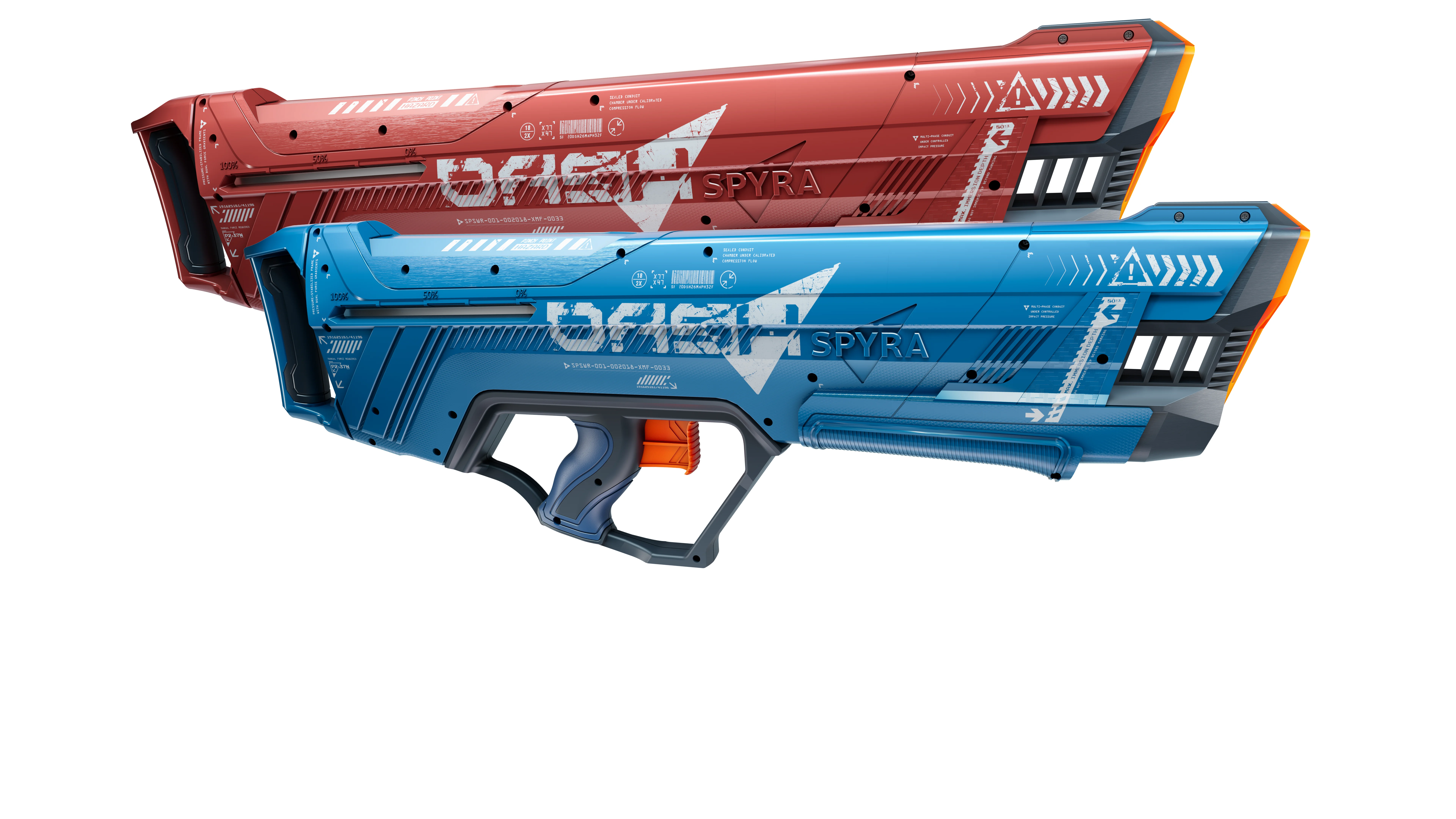 SpyraDash - Red&Blue Duel Pack - Red & Blue - Gratis frakt v:9604570