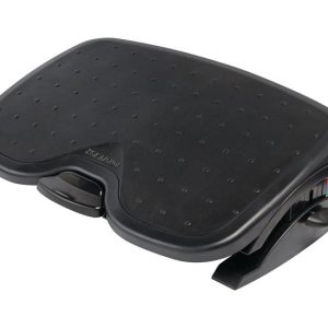 Kensington – SoleMate Plus SmartFit Footrest – Black – Gratis frakt v:2200842