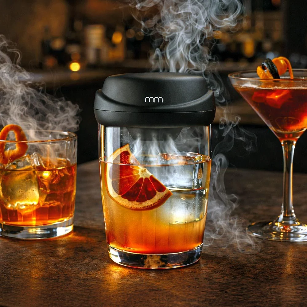 Mikamax - Electric Cocktail Smoker - Rechargeable v:8271362