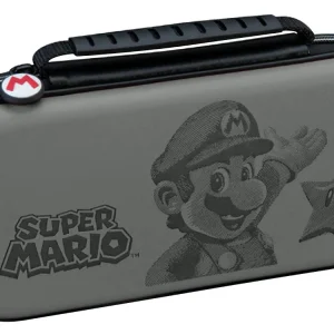 Big Ben Nintendo Switch Official Travel Case Grey Mario v:1260572