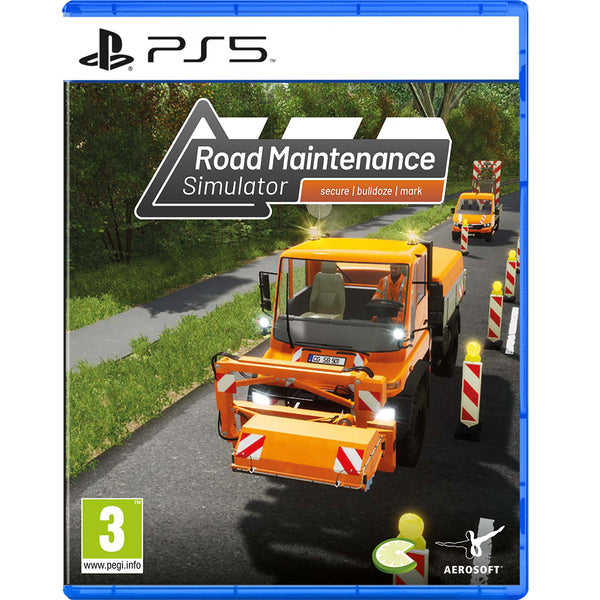 Road Maintenance Simulator - PlayStation 5 - Engelsk - Standard v:8843853
