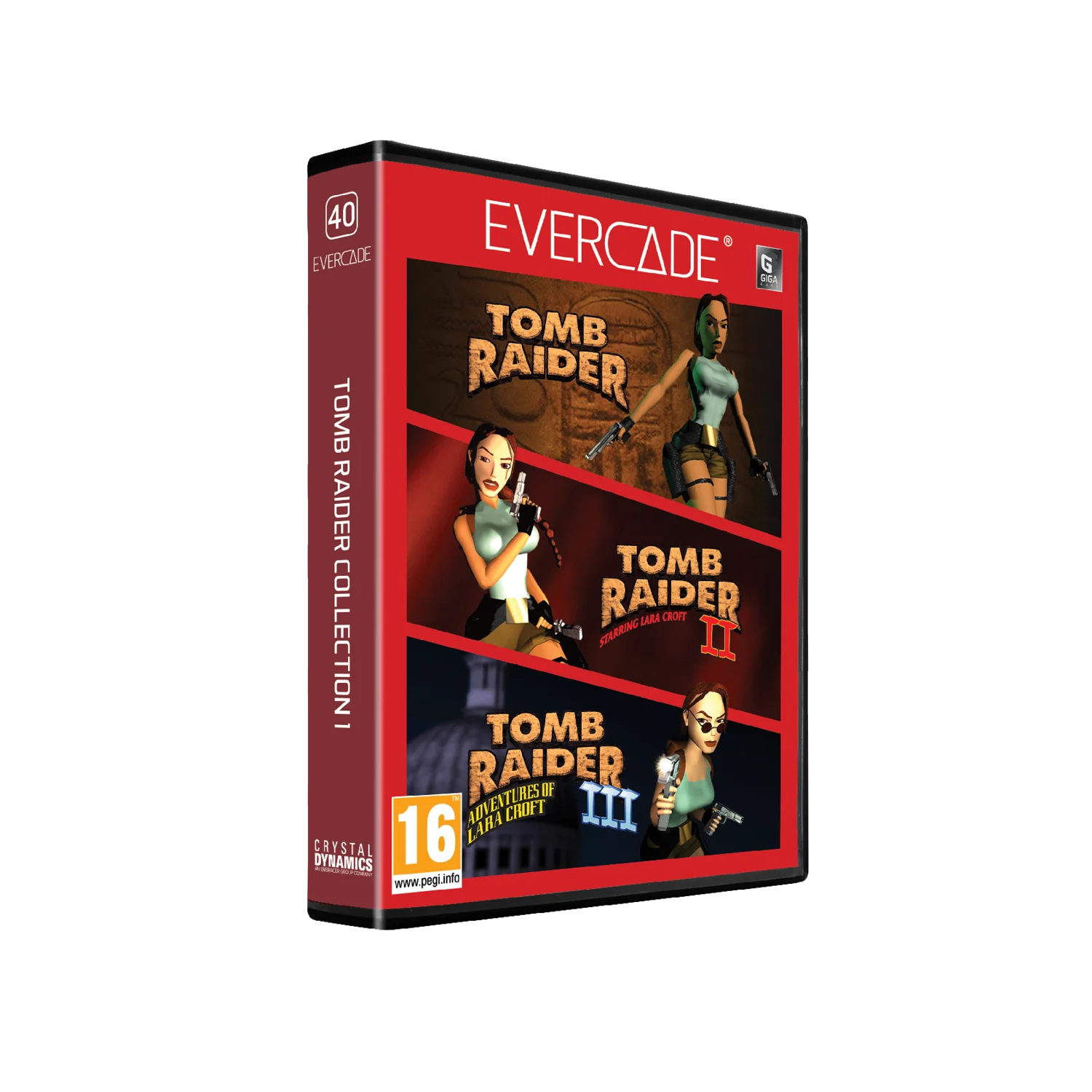 Blaze Evercade Tomb Raider Giga Cart Col 1 v:8925926 Blaze Evercade Tomb Raider Giga Cart Col 1 v:8925926