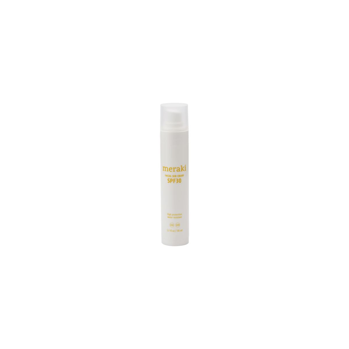 – Facial sun cream, Mildly scented – h: 14.8 cm, dia: 3 cm v:4639803