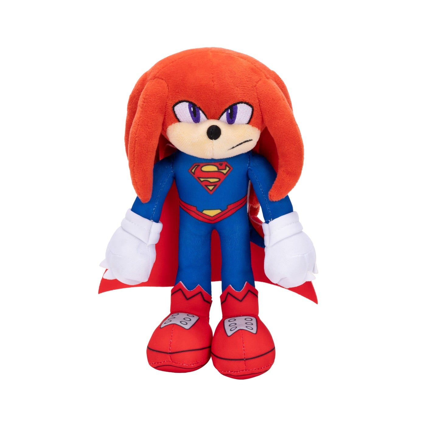 DC x Sonic the Hedgehog - Plush 9" - Superman - Multi - Superman v:9458833