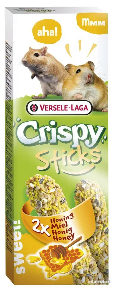 Versele Laga - Sticks Hamsters-Gerbils Honey 110Gr - (510.0122) v:4653692