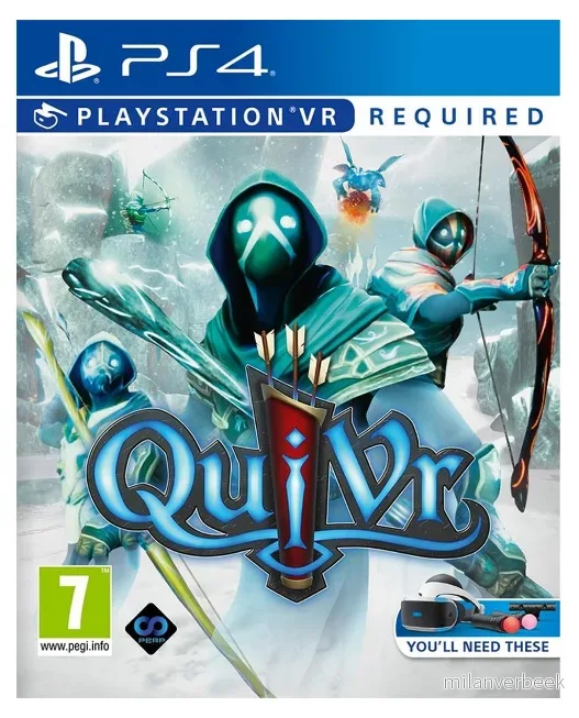 QuiVr - PlayStation 4 - Engelsk - Standard v:2249854