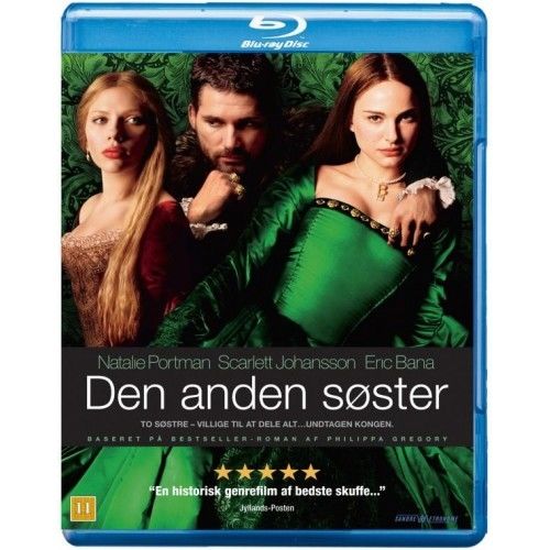 The Other Boleyn Girl - DEN ANDEN SØSTER Blu Ray v:8751736