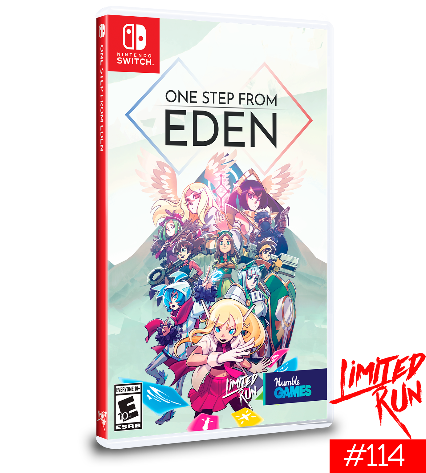 One Step From Eden (Limited Run #114) (Import) - Gratis frakt v:9907488
