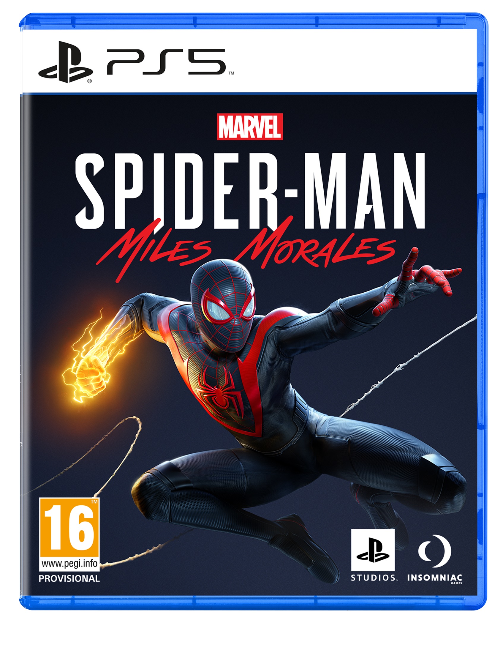 Marvel Spider-man Miles Morales - PlayStation 5 - Engelsk - Standard v:3779351
