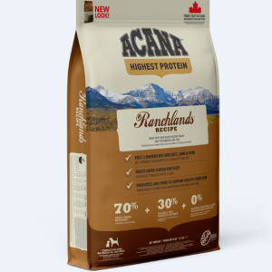 Acana – Ranchlands Highest Protein 11,4kg – (ACA047e) – Gratis frakt v:4130464 Acana – Ranchlands Highest Protein 11,4kg – (ACA047e) – Gratis frakt v:4130464