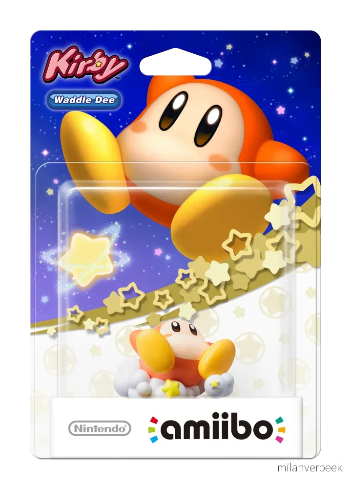Nintendo Amiibo Figurine Waddle Dee (Kirby Collection) v:2016409