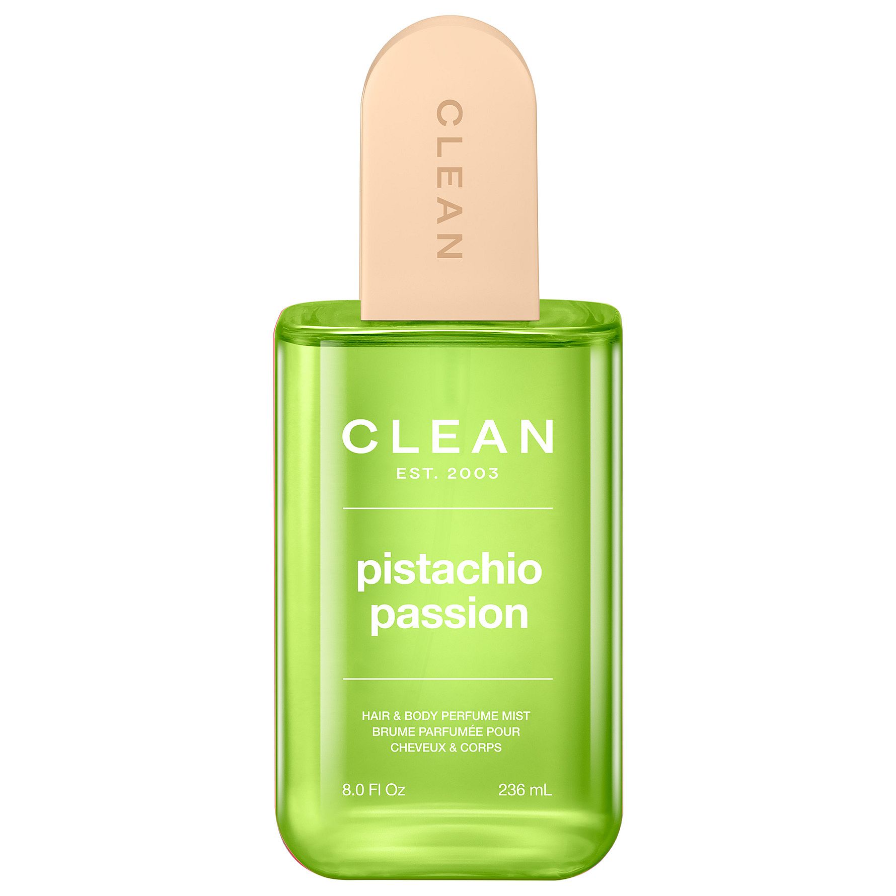 Clean – Pistachio Passion Hair & Body Perfume Mist 236 ml – 236 v:1188591 Clean – Pistachio Passion Hair & Body Perfume Mist 236 ml – 236 v:1188591