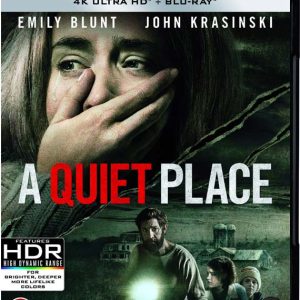 Quiet Place, A (4K Blu-Ray) – 4K Blu-Ray/Blu-Ray – Standard v:2546684 Quiet Place, A (4K Blu-Ray) – 4K Blu-Ray/Blu-Ray – Standard v:2546684