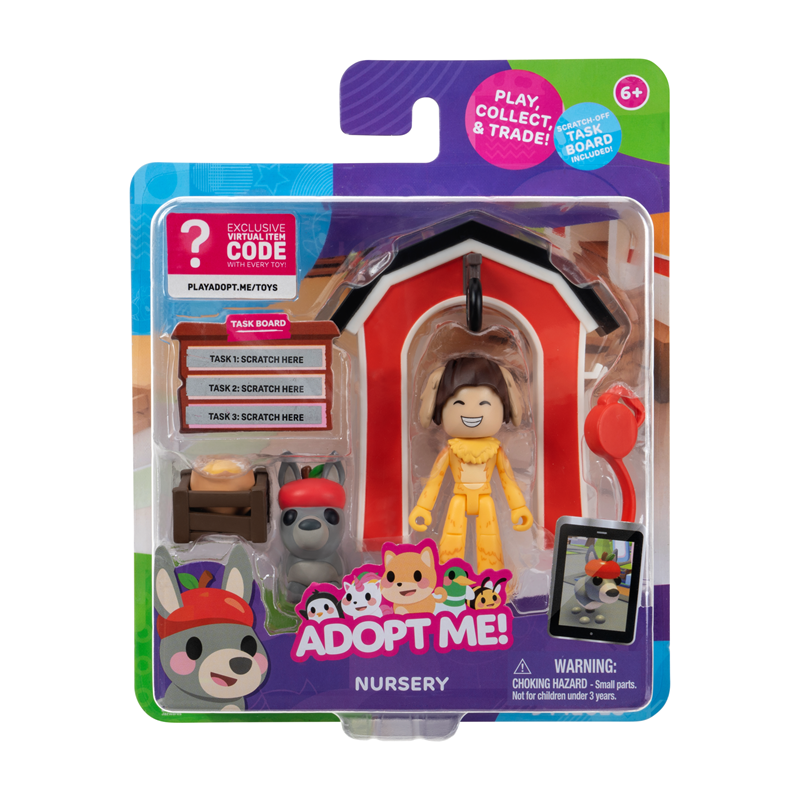 Adopt Me – Friends Pack 7 Cm – Nursery – Nursery – Hope v:4498609