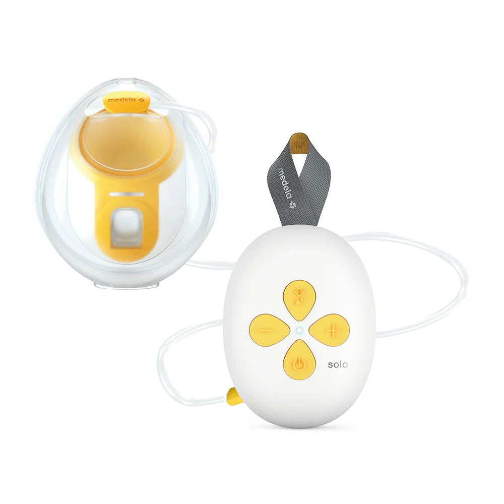 Medela - Solo Hands-free Single Electric Breast Pump - 24 mm - Gratis frakt v:2913348