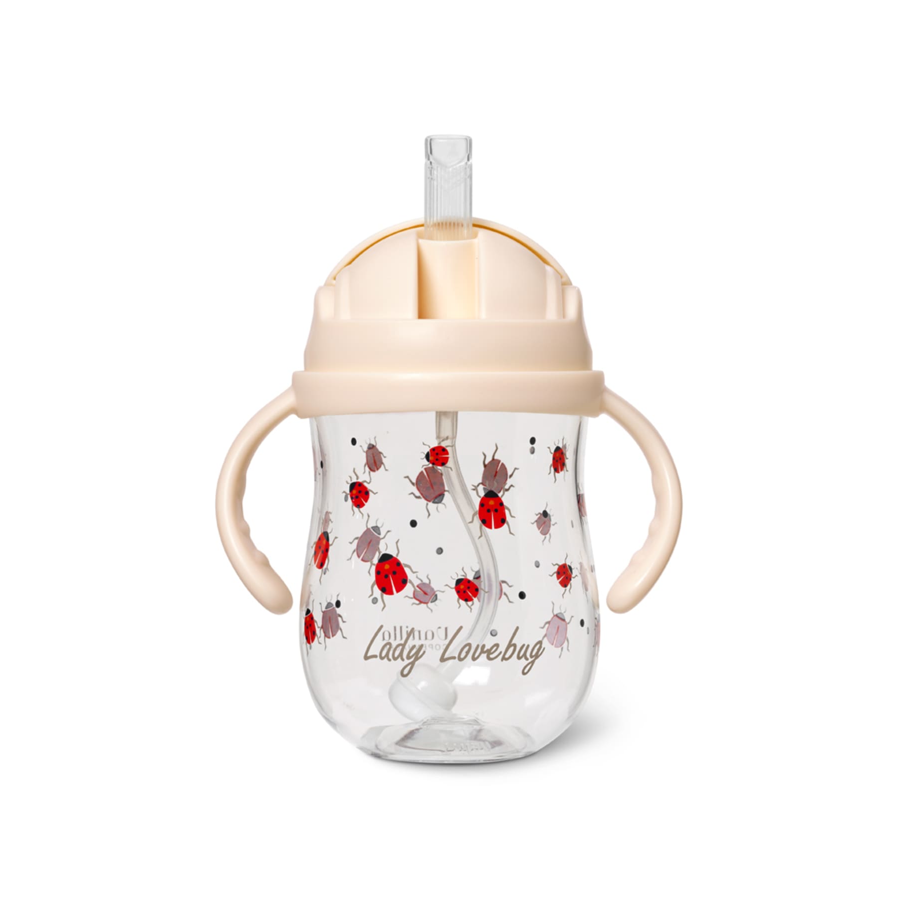 Vanilla Copenhagen – Straw Bottle – Tritan – Ladybug – 300 ml (STBS7825) v:6220992