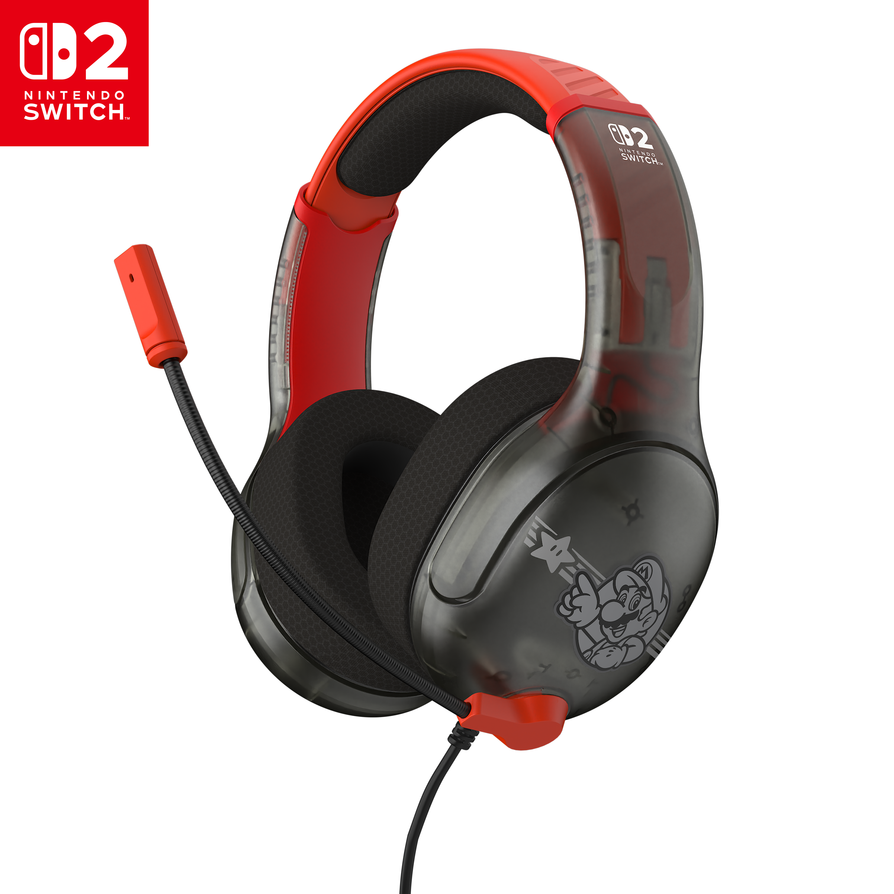 Turtle Beach – Airlite Fit Headset – Mario Star v:8054649
