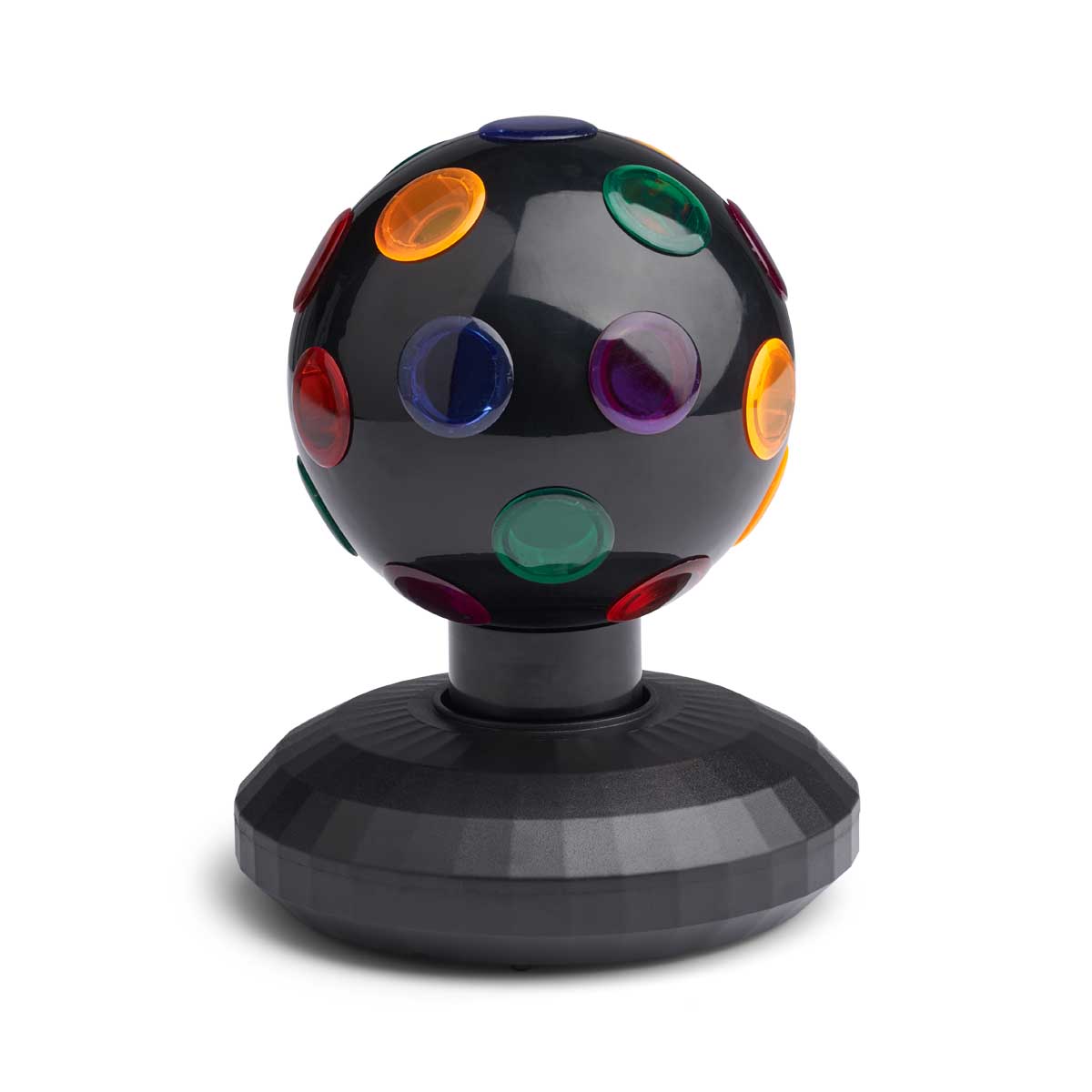 LIGHT – UP – Disco Ball Black 13cm (MCDC007) v:8015516 LIGHT – UP – Disco Ball Black 13cm (MCDC007) v:8015516