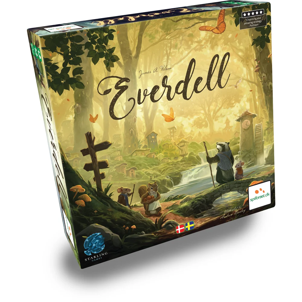 Everdell (DA/SE) (LPFI802) – Gratis frakt v:1238038 Everdell (DA/SE) (LPFI802) – Gratis frakt v:1238038