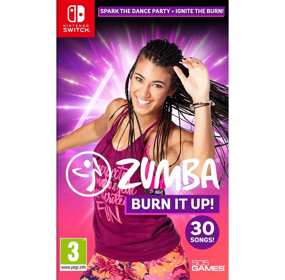 Zumba Burn it Up! v:7431942