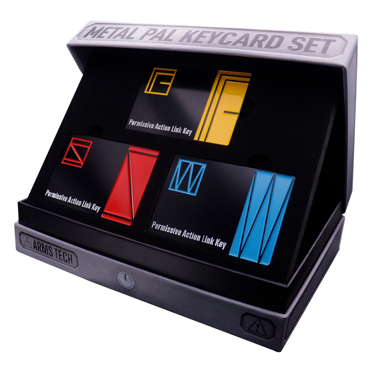 Metal Gear Solid Limited Edition PAL Keycard Set – Gratis frakt v:7651942