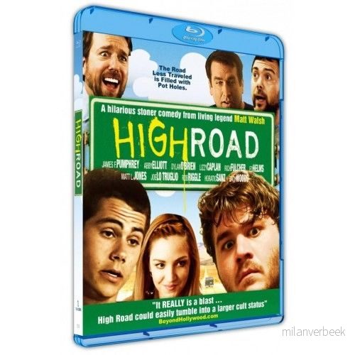 HIGH ROAD - (Blu-Ray) v:6107223