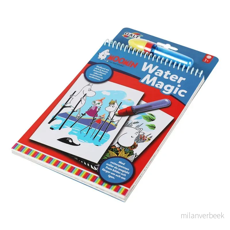 Galt - Mummitrollet - Water Magic Malebok v:7362701