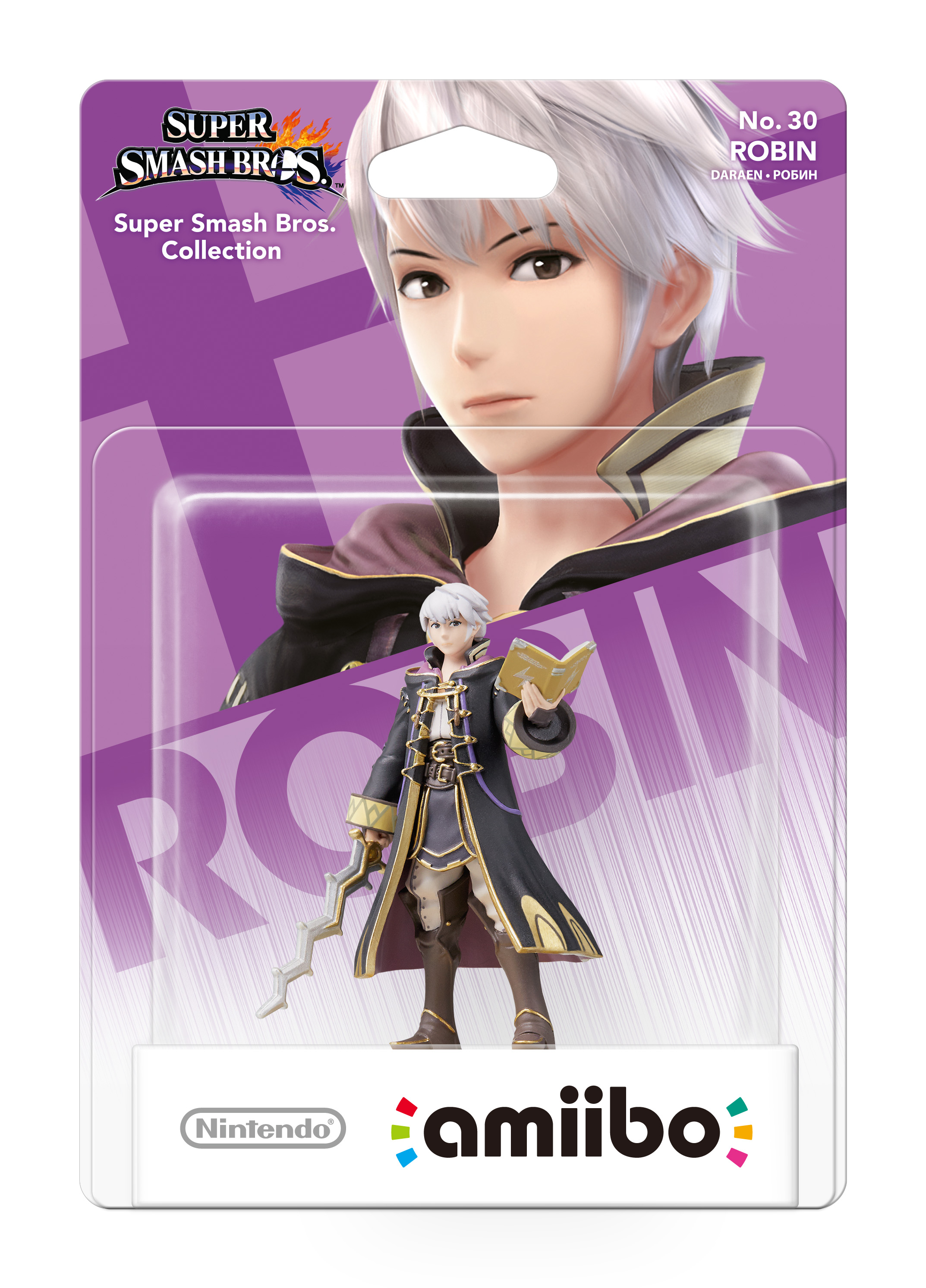 Nintendo Amiibo Figurine Robin v:8787125