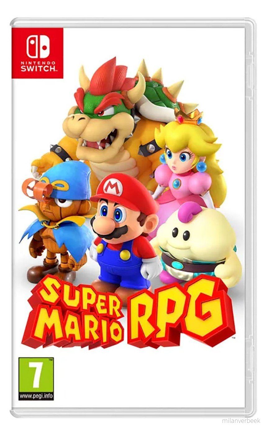 Super Mario RPG (NL/Multi in Game) - Nintendo Switch - Nederlandsk - Standard v:1757507