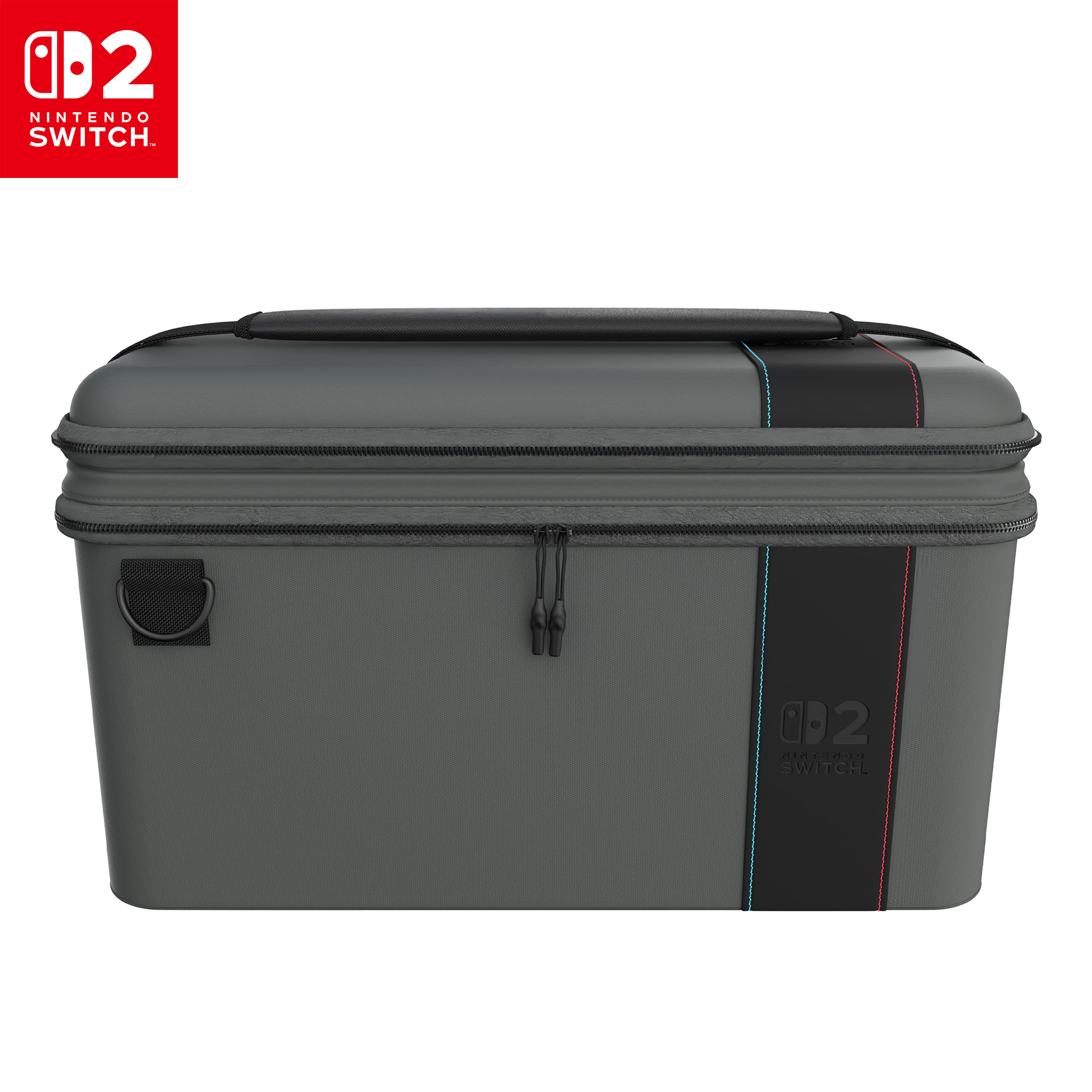 Turtle Beach – PlayTrek 2-in-1 Case – Charcoal Black / Nintendo Switch 2 – Gratis frakt v:5162355