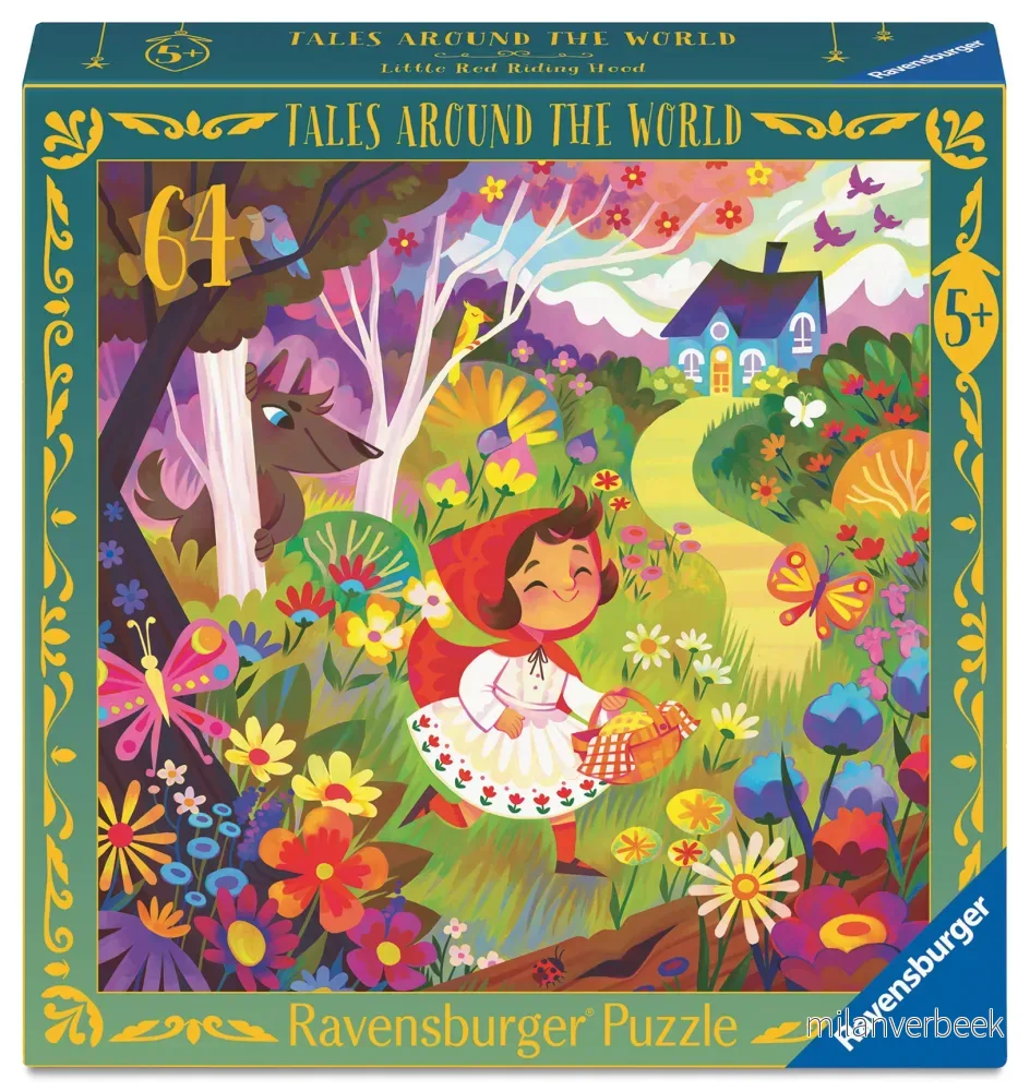 Ravensburger - Little Red Riding Hood 64p (12004208) v:7229271