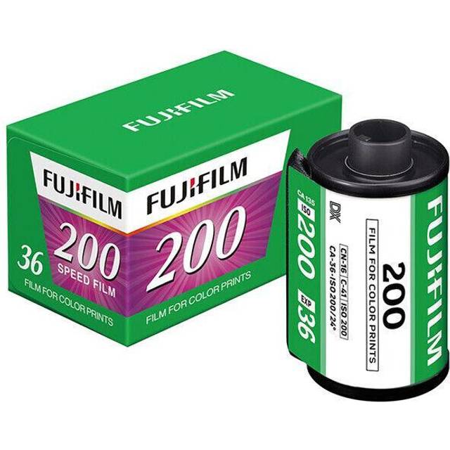 Fuji - Film 200 135-36 Color Negative Film v:5260947