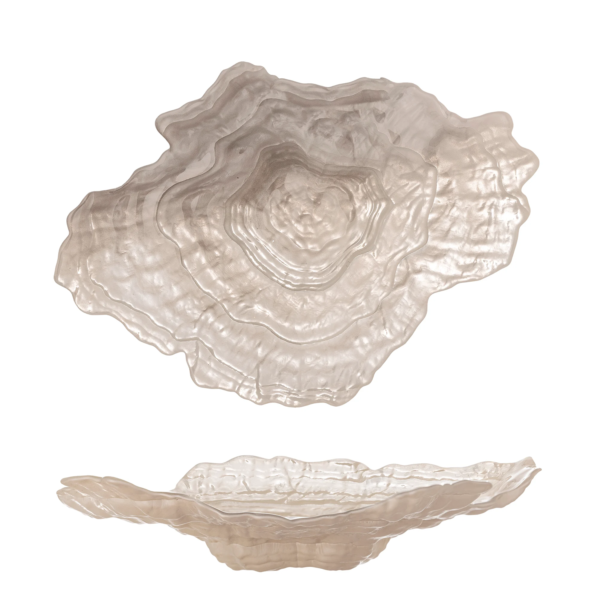Bloomingville - Aiku Bowl - Nature - Glass v:5983285
