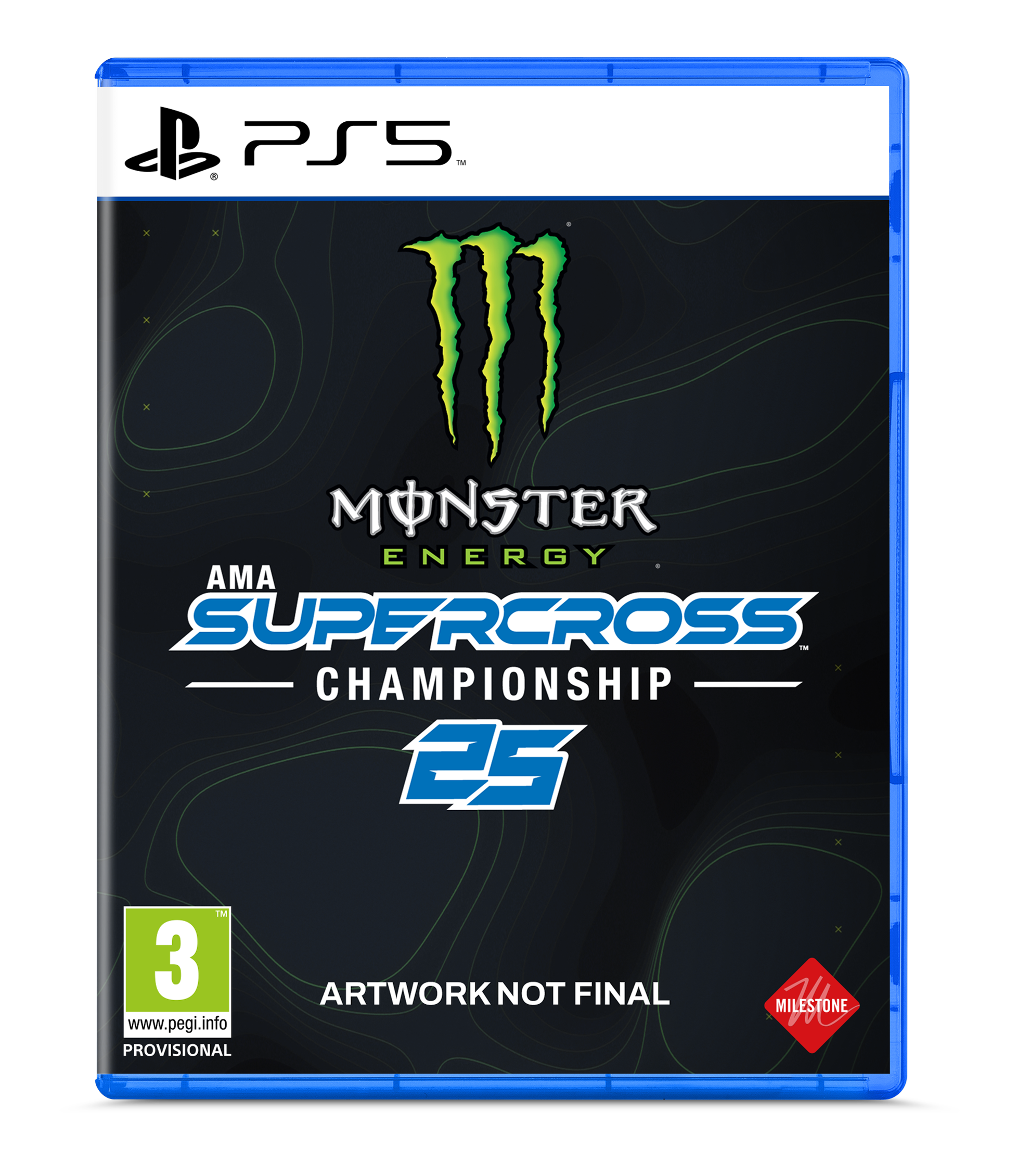 Monster Energy Supercross 25 - PlayStation 5 - Engelsk - Standard v:4828523