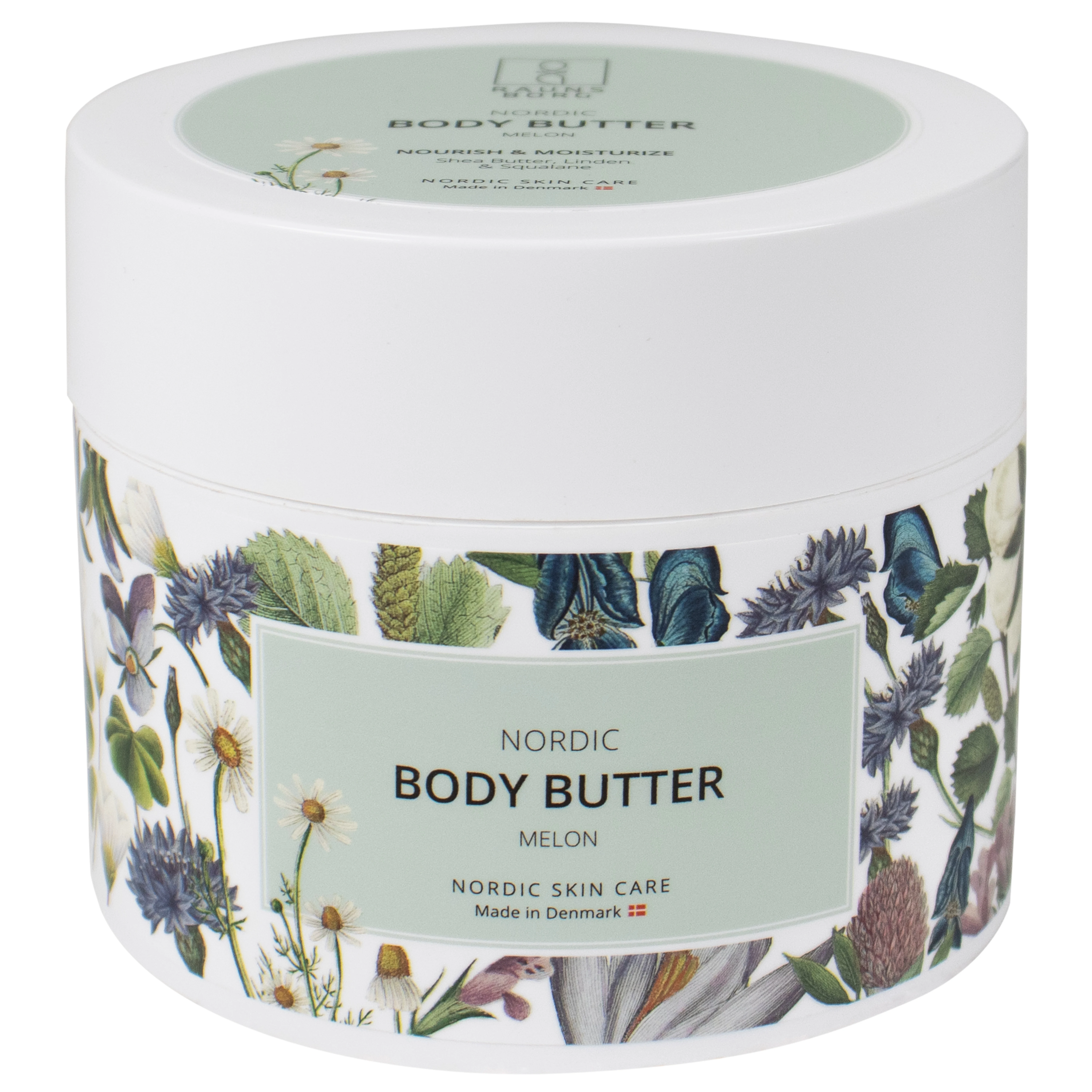 Raunsborg - Body Butter - Melon - 275 ml - 275 v:1873165