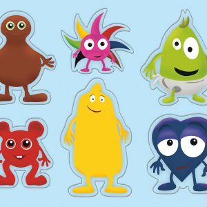 Babblarna – Puzzle – 6 figures (TK12356) v:8525406