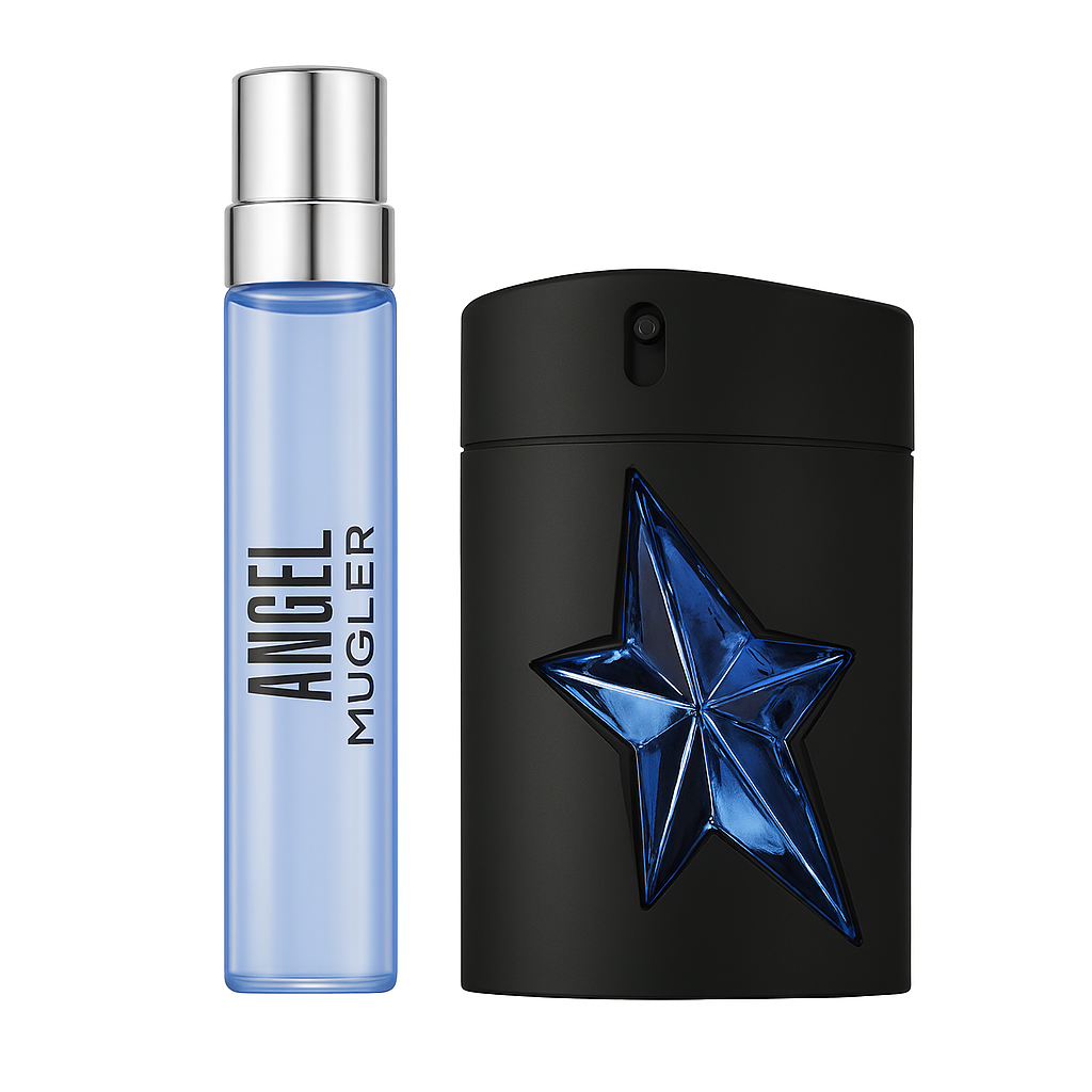 Thierry Mugler – Angel Eau de Parfum 10ml + Thierry Mugler – Angel Men EDT 100 ml – Gratis frakt v:4458636