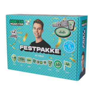 FIRSTGRADE – Partykit 10 pack – Morten Münster – Morten Münster – Gratis frakt v:9713130 FIRSTGRADE – Partykit 10 pack – Morten Münster – Morten Münster – Gratis frakt v:9713130