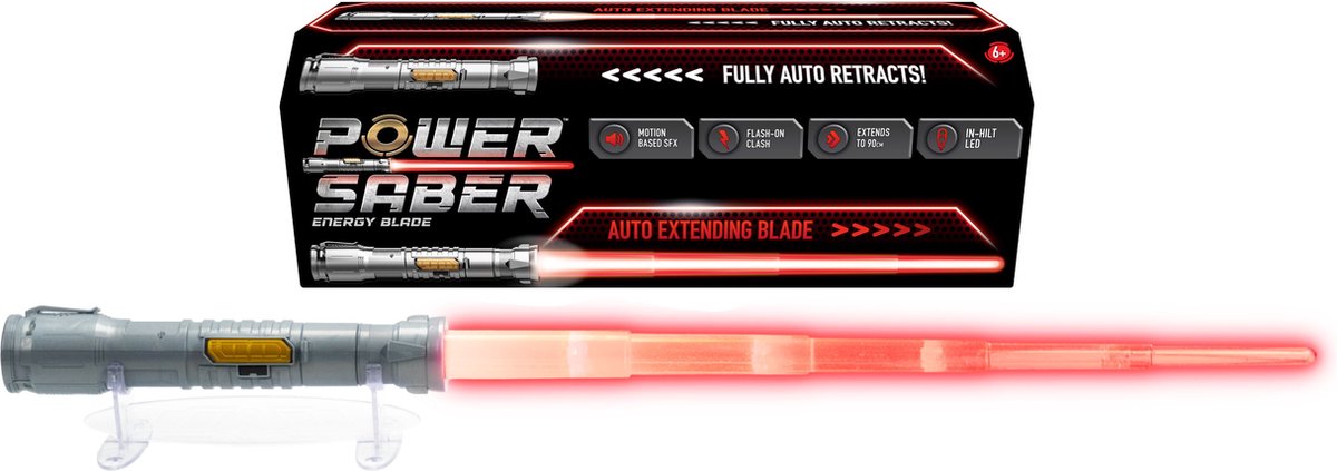 Power Saber – Automatic Saber w. sound and light v:3114357