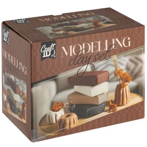 Craft ID – Modelling Clay 4x500g (CR1751/GE) v:4131740