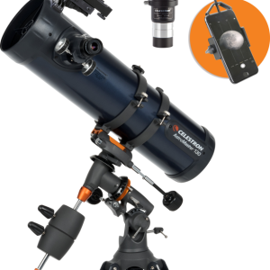 Celestron – Astromaster Reflector 130EQ with phoneadapter and T2-Barlow – Gratis frakt v:6219594