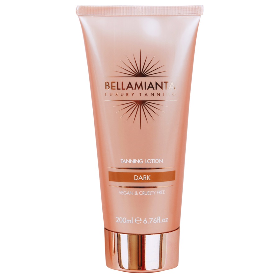 Bellamianta - Tanning Lotion Dark 200 ml - 200 - Dark v:5179375