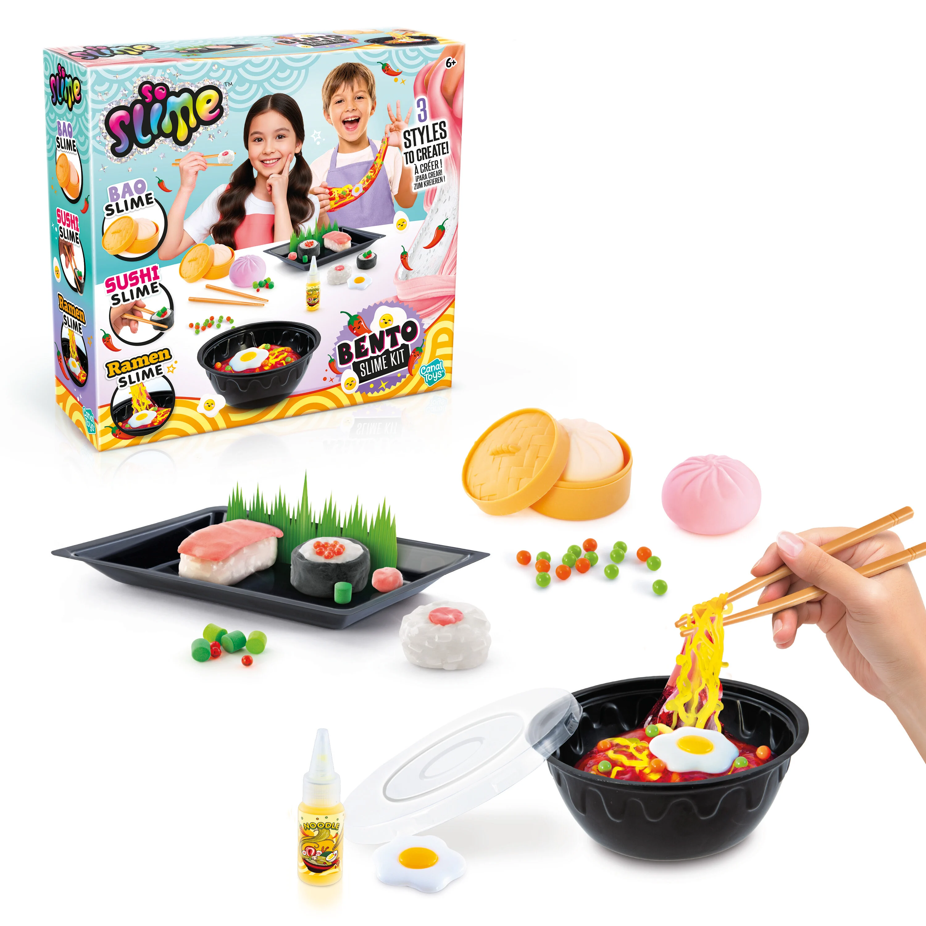 So Slime - Bento Slime Kit (26449) v:7037588
