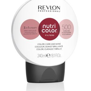 Revlon – Nutri Color Filters Fashion 240 ml – 500 Purple Red – 500 Purple Red – 240 v:2527516