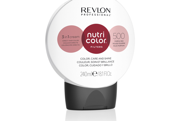 Revlon – Nutri Color Filters Fashion 240 ml – 500 Purple Red – 500 Purple Red – 240 v:2527516 Revlon – Nutri Color Filters Fashion 240 ml – 500 Purple Red – 500 Purple Red – 240 v:2527516