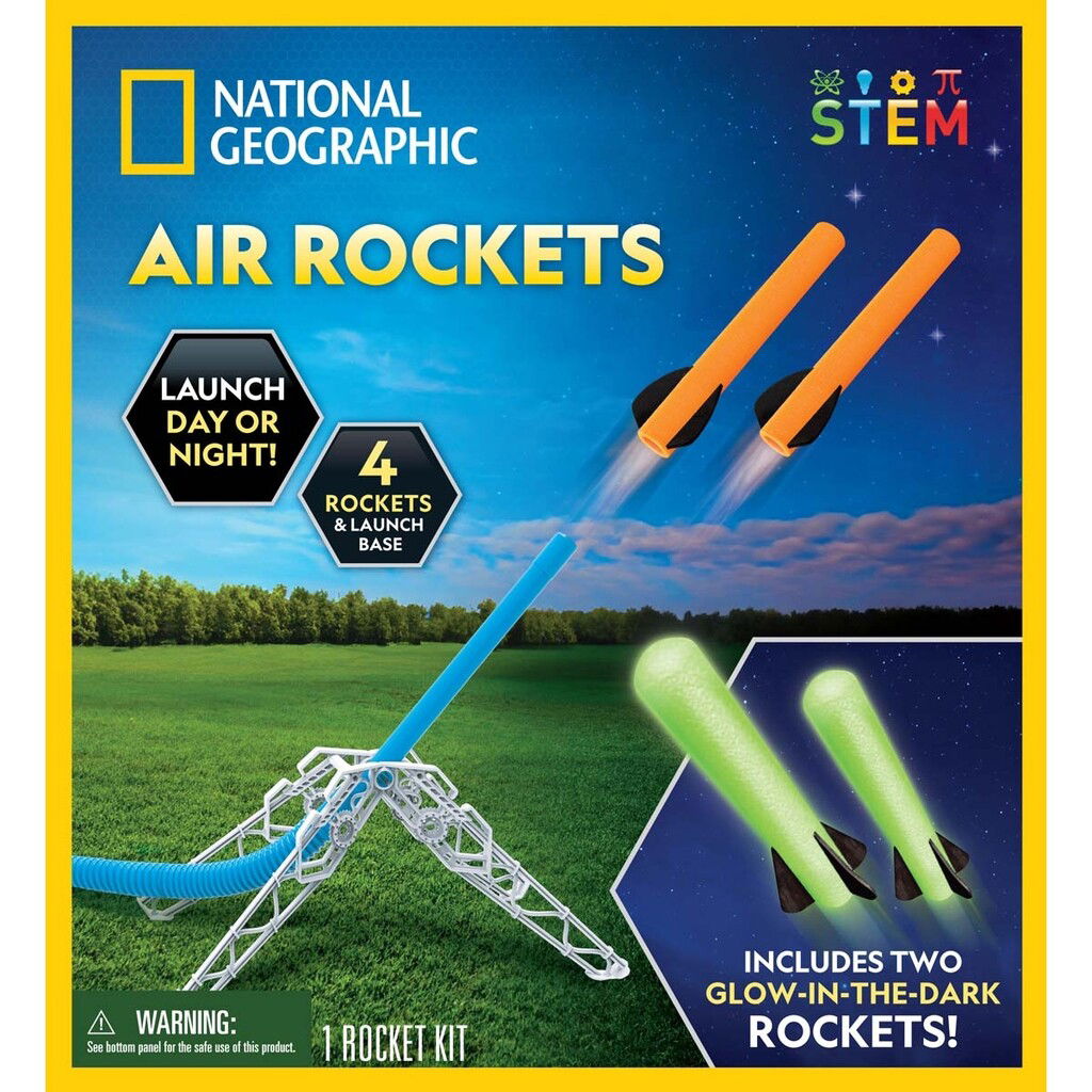 National Geographic – Air Foam Rocket – (29-4012) v:5064205
