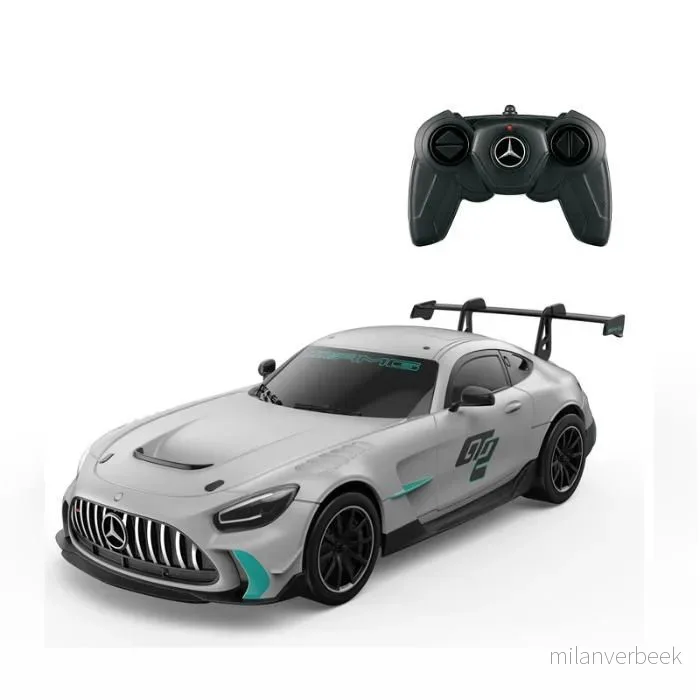 Rastar - R/C 1:24 Mercedes-AMG GT2 Grey v:8380829