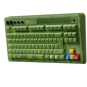 8Bitdo – Mechanical Keyboard Xbox Edition ISO (QWERTZ) – Green – Gratis frakt v:2296370 8Bitdo – Mechanical Keyboard Xbox Edition ISO (QWERTZ) – Green – Gratis frakt v:2296370